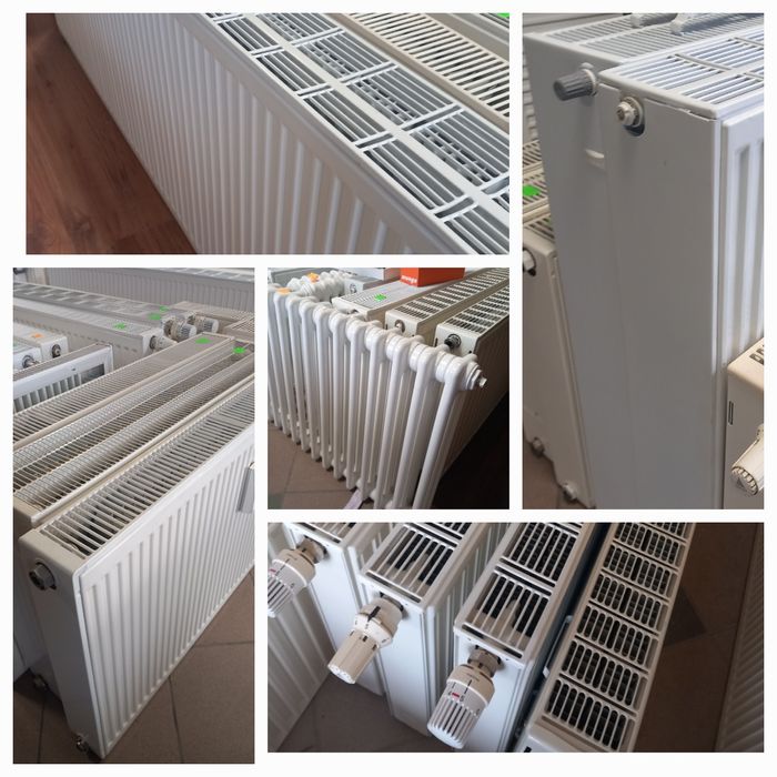 Grzejniki używane