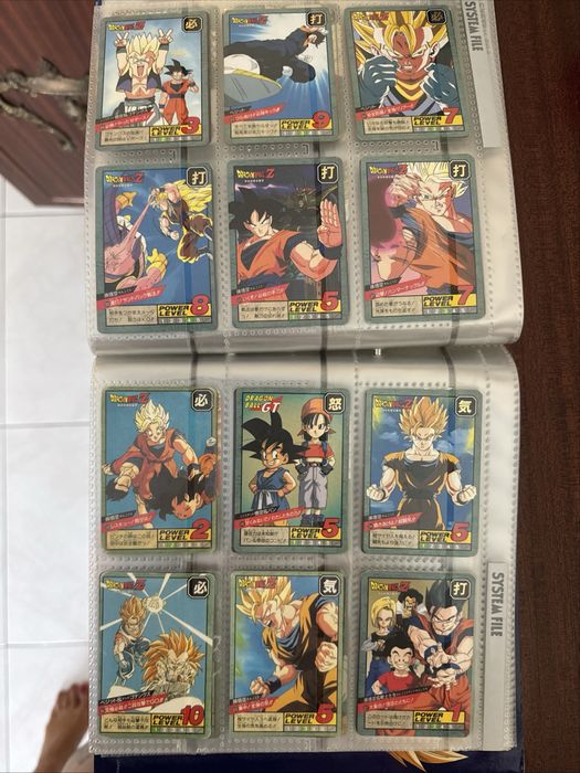 Cartas dragonball z