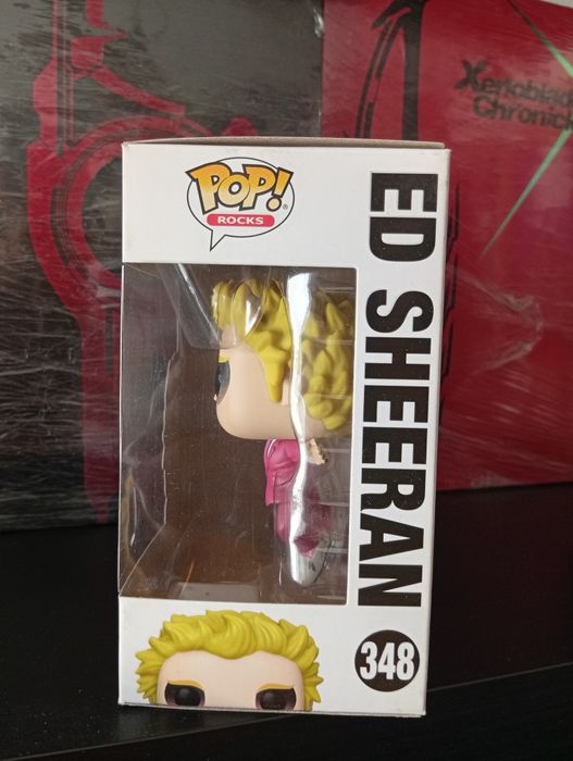 Funko pop Ed Sheeran