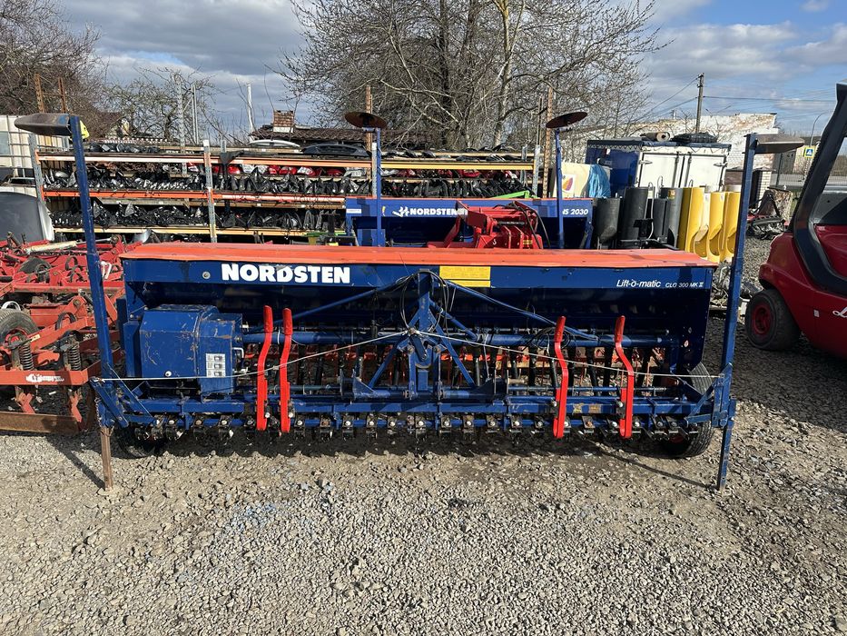 Нордстен 3 метри Nordsten 3 сівалка сіялка сівник