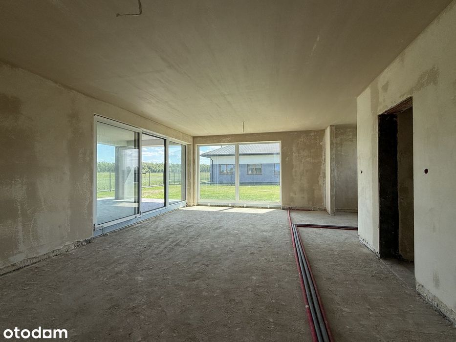 Nowy gotowy dom|stan dewelop.|171,29 m²|1000m²działki|garaż 2st.