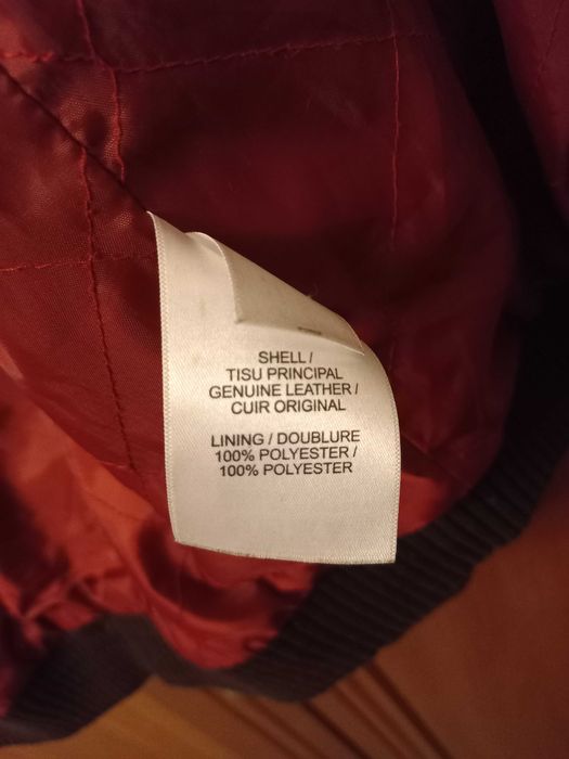 Куртка кожаная superdry