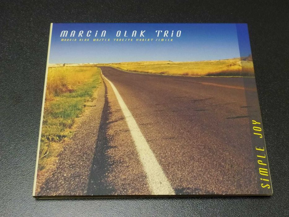 Marcin Olak Trio -Simple Joy -CD Wrocław