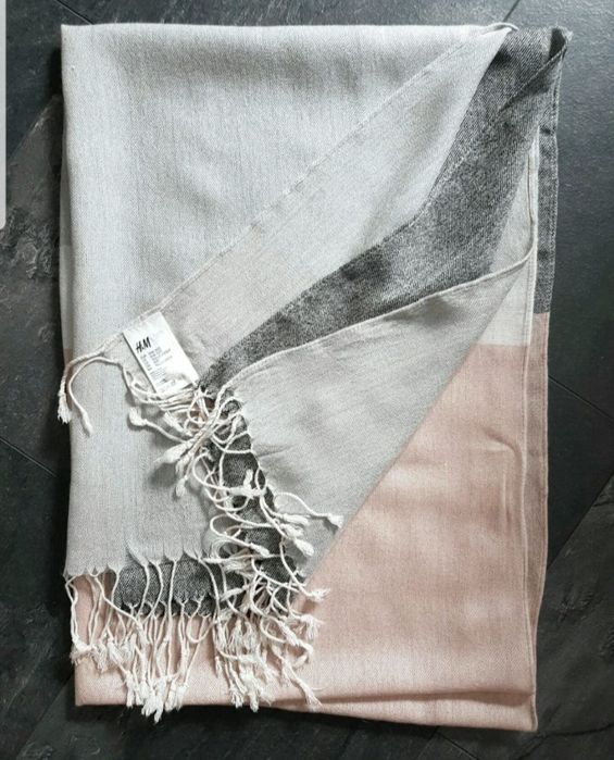 H&M apaszka, szal, nowy