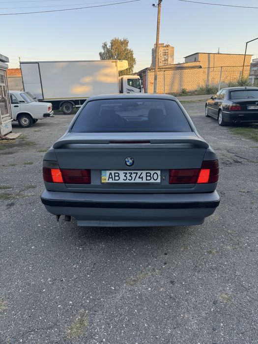 Bmw e34 1995 2.5 турб дизель