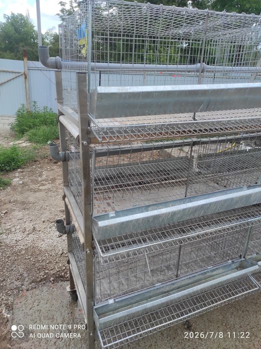 продам клетки для содержания курей