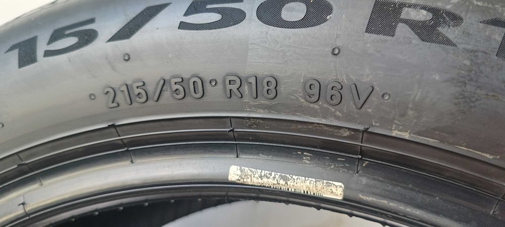 4X 215/50R18 96V Pirelli Cinturato P7 202K1