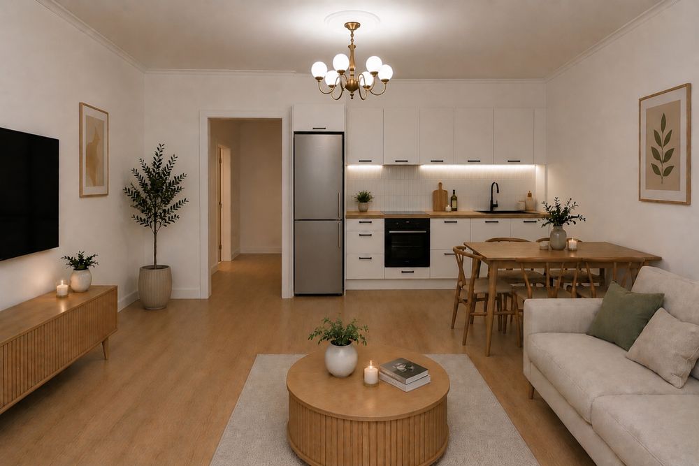 Nowe 3  pokoje, kompleksowy remont, parter, AGD, Starogard Gdański