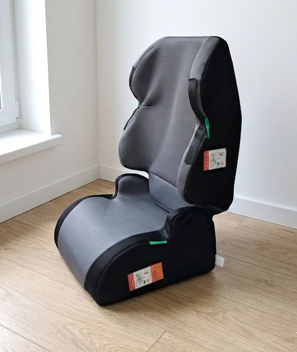 Fotelik samochodowy podstawka dla dziecka do auta siedzisko oparcie