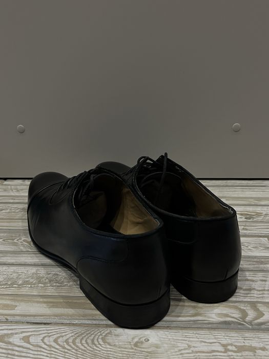 Туфлі чоловічі шкіряні Zara