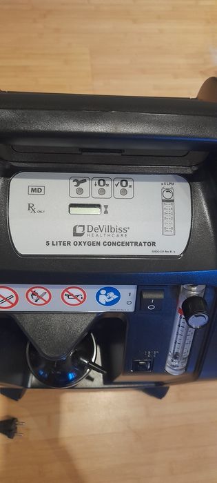 Оренда прокат кислородного кисневового концентратора DeVilbiss 525 на 5L США .По суточно