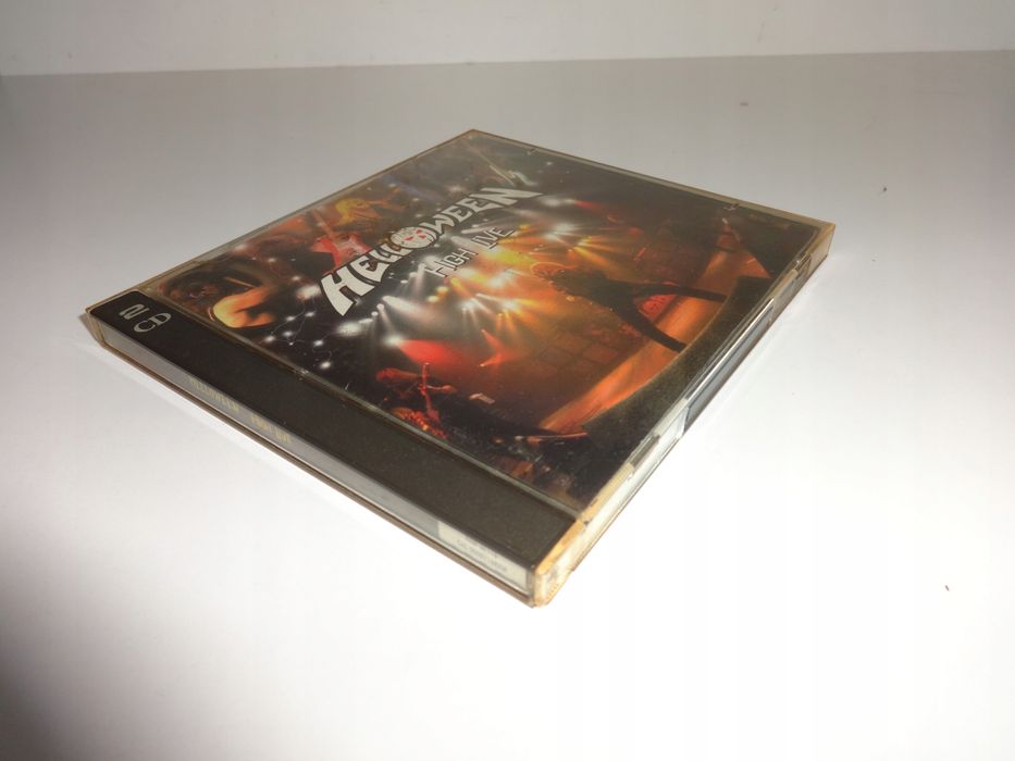 High Live Helloween cd *