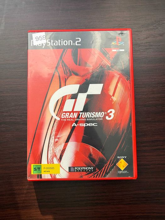 gran turismo 3 a-spec ps2