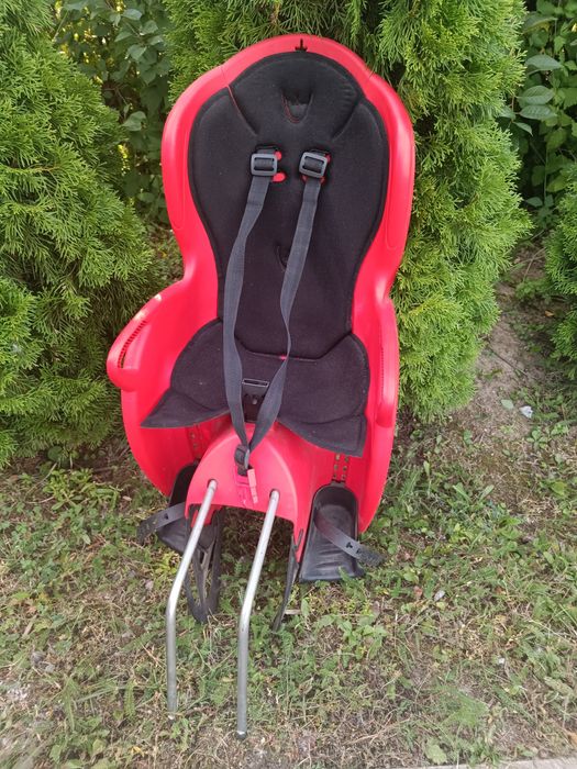 Fotelik rowerowy hamax