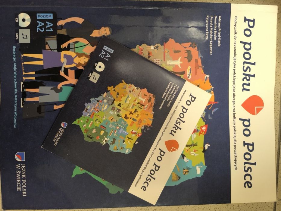 Ksiazka po polsku po polsce