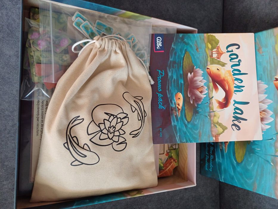 Wodny ogród + promo pack