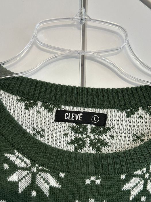 Sweter świąteczny bożonarodzeniowy L Cleve