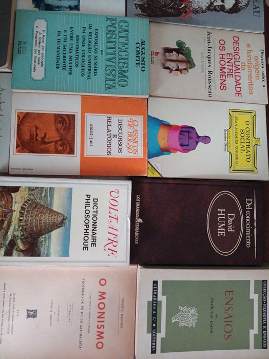 Filosofia Vários Livros