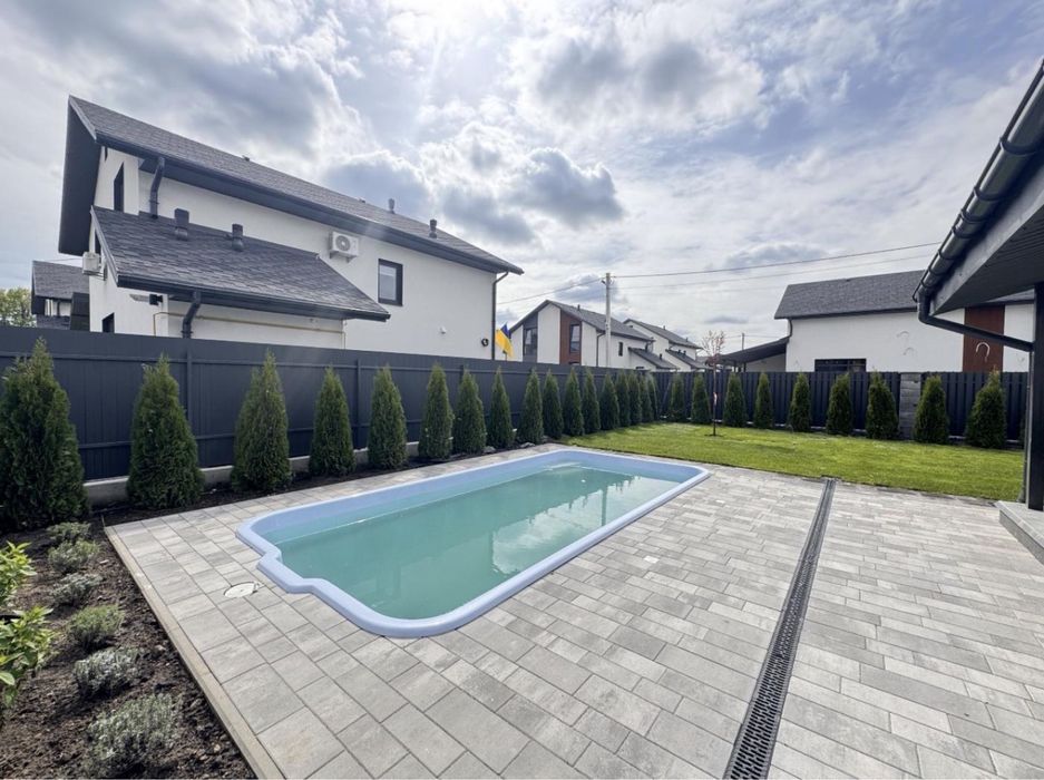 Аренда дома Гатное Крюковщина 130 м² Газ Бассейн Закрытый КГ