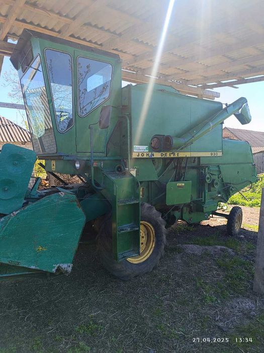 Комбайн Джон дир 930
