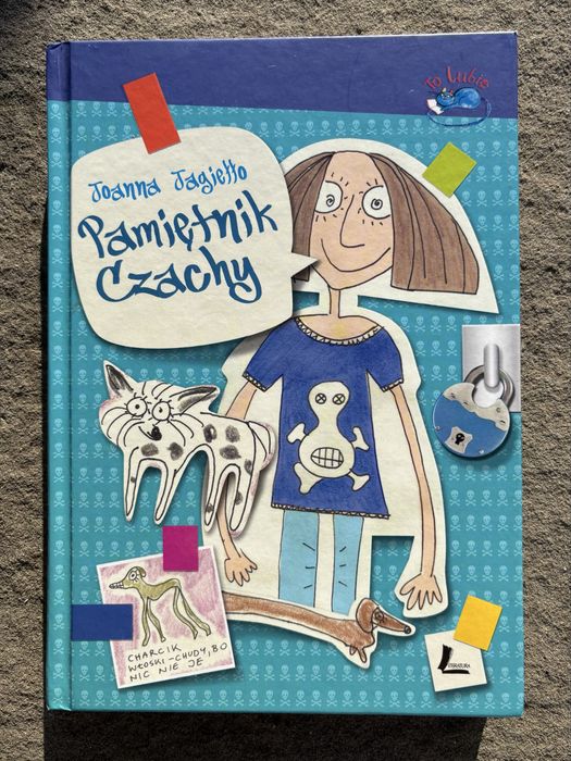 Pamiętnik Czachy - Joanna Jagiełło