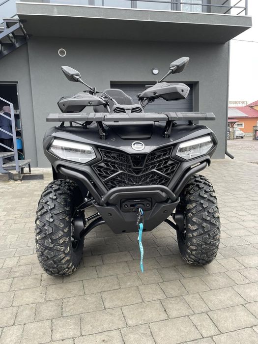 CFMOTO CFORCE 520L з EPS. 2026р. Magma Red , Jet Black ,TT Camo