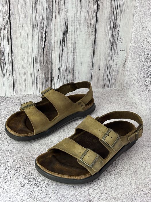 Мужские Сандали Birkenstock Milano CT Оригинал