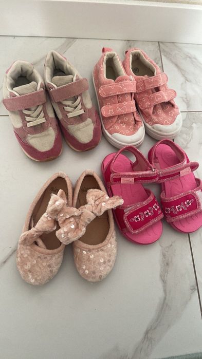 buty dziecięce dla dziewczynki