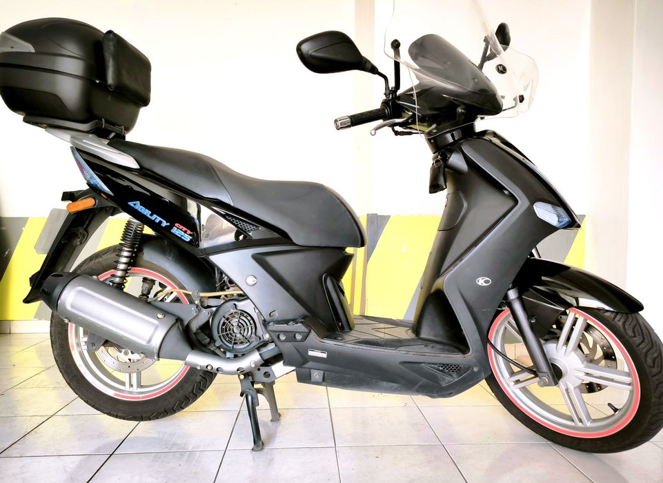 Mota KYMCO agility