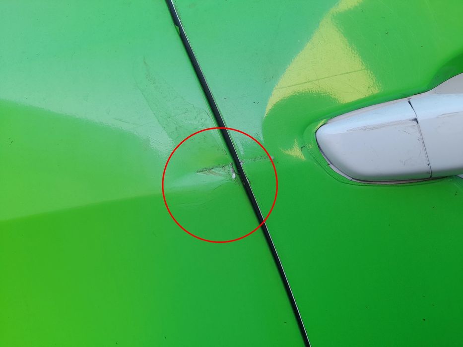 Porta trás direita PEUGEOT 308 II