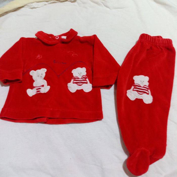 Conjuntos de recém nascido 0-2 meses