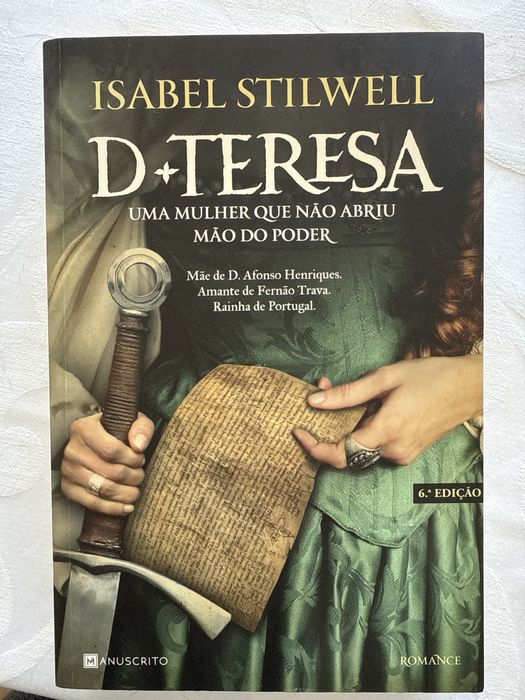 D. Teresa - livro Isabel Stilwell