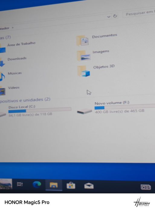 Torre i5 com LCD 32 polegadas
