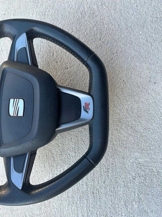 Volante Seat Leon FR com Airbag