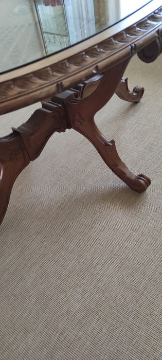 Mesa de apoio como nova