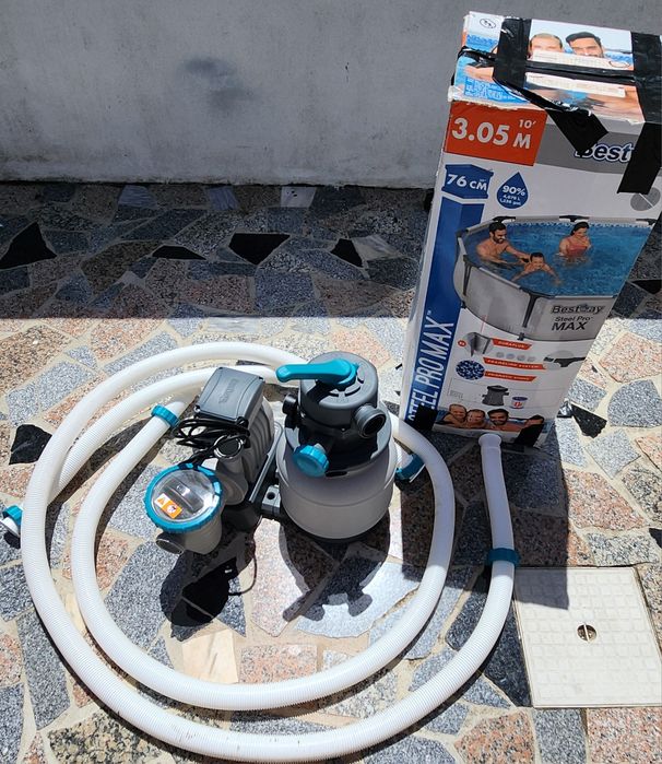 Piscina+Bomba 6056L