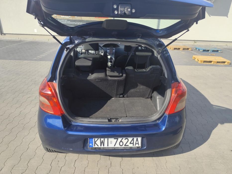 Toyota Yaris 1.0 2007rok