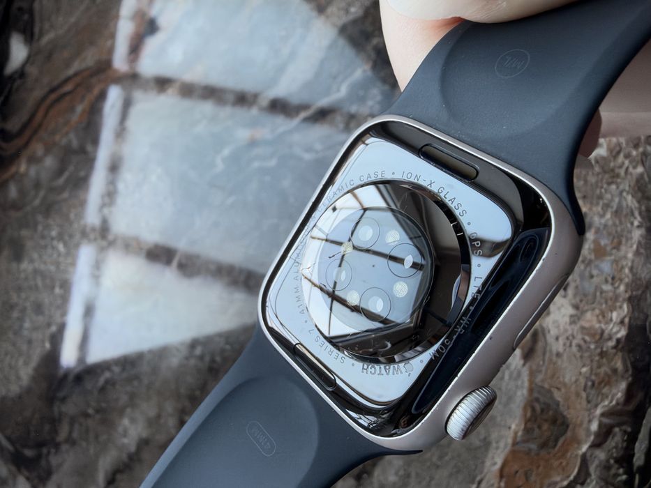 Apple watch 41mm series 7 gps cellular zloty