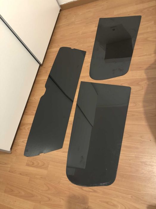 VW Polo 2001 Película Solarplexius escurecida