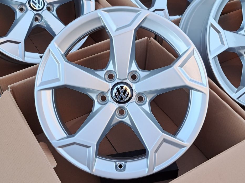 ALUFELGI VW 17 5x112 Turan Passat Golf Jetta T-Roc Scirocco EOS #6