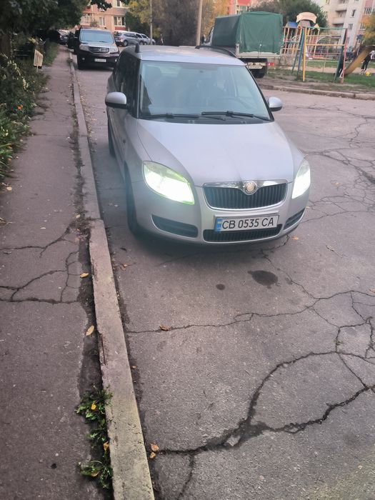 Skoda Fabia 2008 / 1,4 турбо дизель