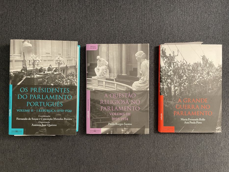 Livros Variados (História e Política)