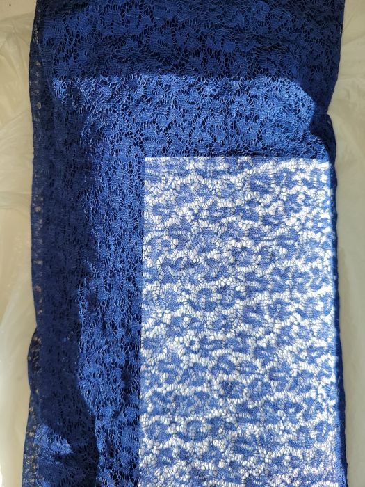 Отрез гипюра натурального