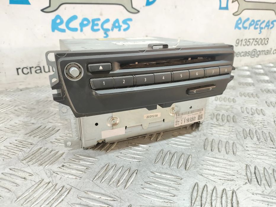 Auto radio BMW Serie 3 E93 Cabrio Pré LCI