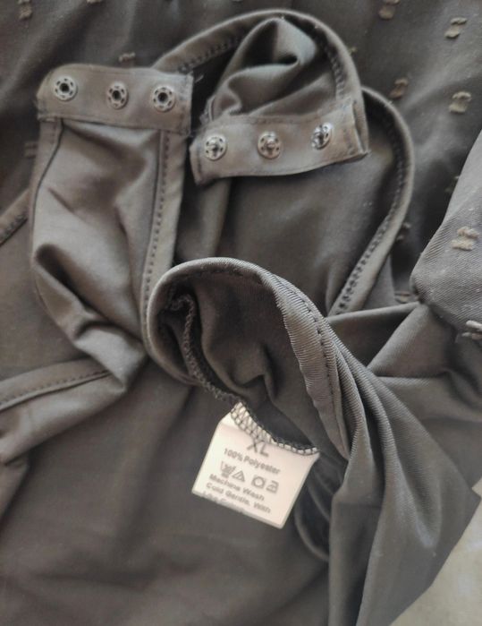 Nowe czarne body r XL