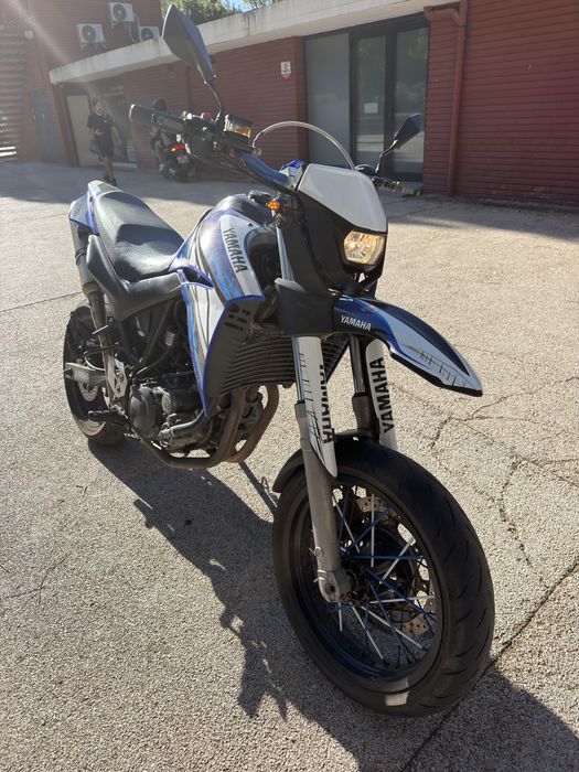 Yamaha XT660X Supermotard