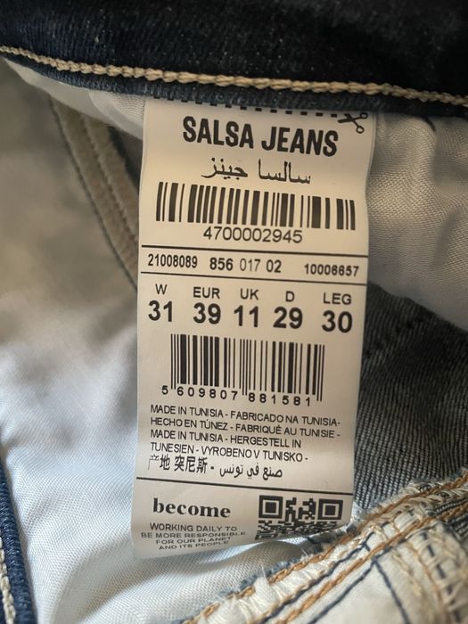 Calças de ganga Salsa