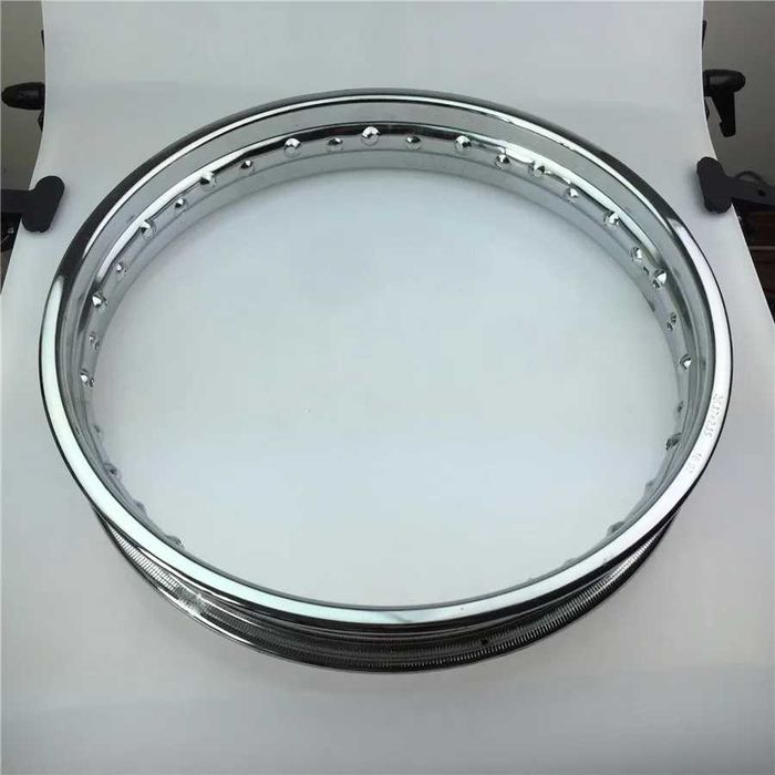 Aro de Roda para Moto 36 Furos em Aço - Várias Dimensões