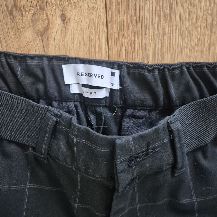 Spodnie materiałowe Reserved r.29 (M)