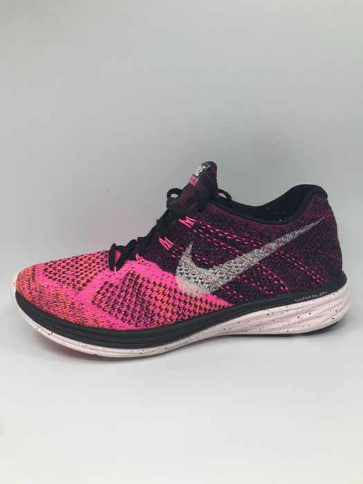 NIKE Flyknit Lunar 3 r.38,5 oryginalne buty sportowe damskie